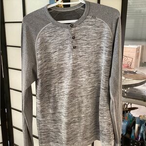 Lululemon Metal Vent Tech Henly Long Sleeve Men’s Size M